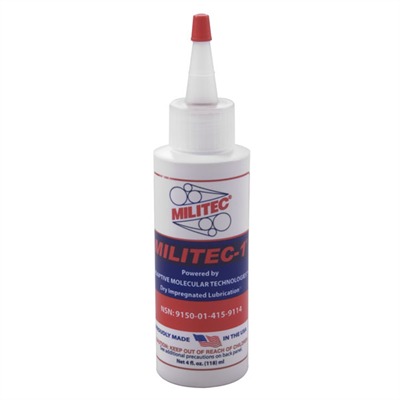 MILITEC OIL 4OZ BOTTLE