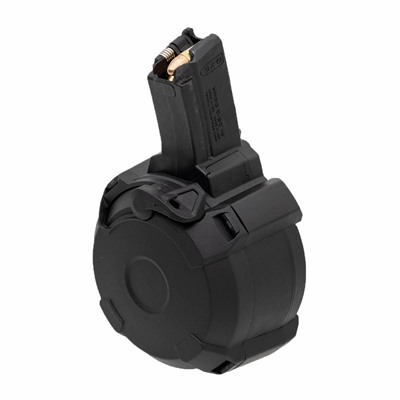 Magpul PMAG D-50 MP 9mm Luger 50-Round Drum for HK94/MP5 - Black