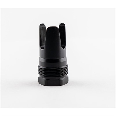 FHD FLASH HIDER 13.5X1 LH TAPER SHOULDER BLACK NITRIDE