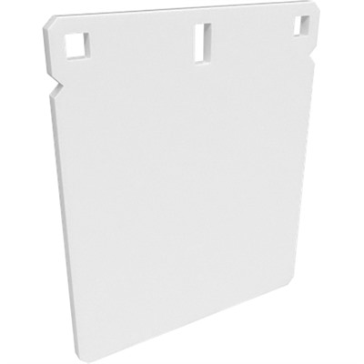 AR500 3/8'' SQUARE 10'' WHITE
