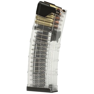 L5AWM GEN2 5.56X45 NATO 10/30 MAGAZINE LIMITED CLEAR