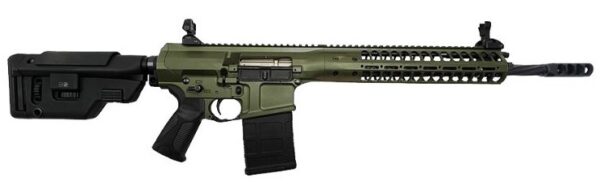 LWRC REPR MKII 7.62MM ODG SC 16"
