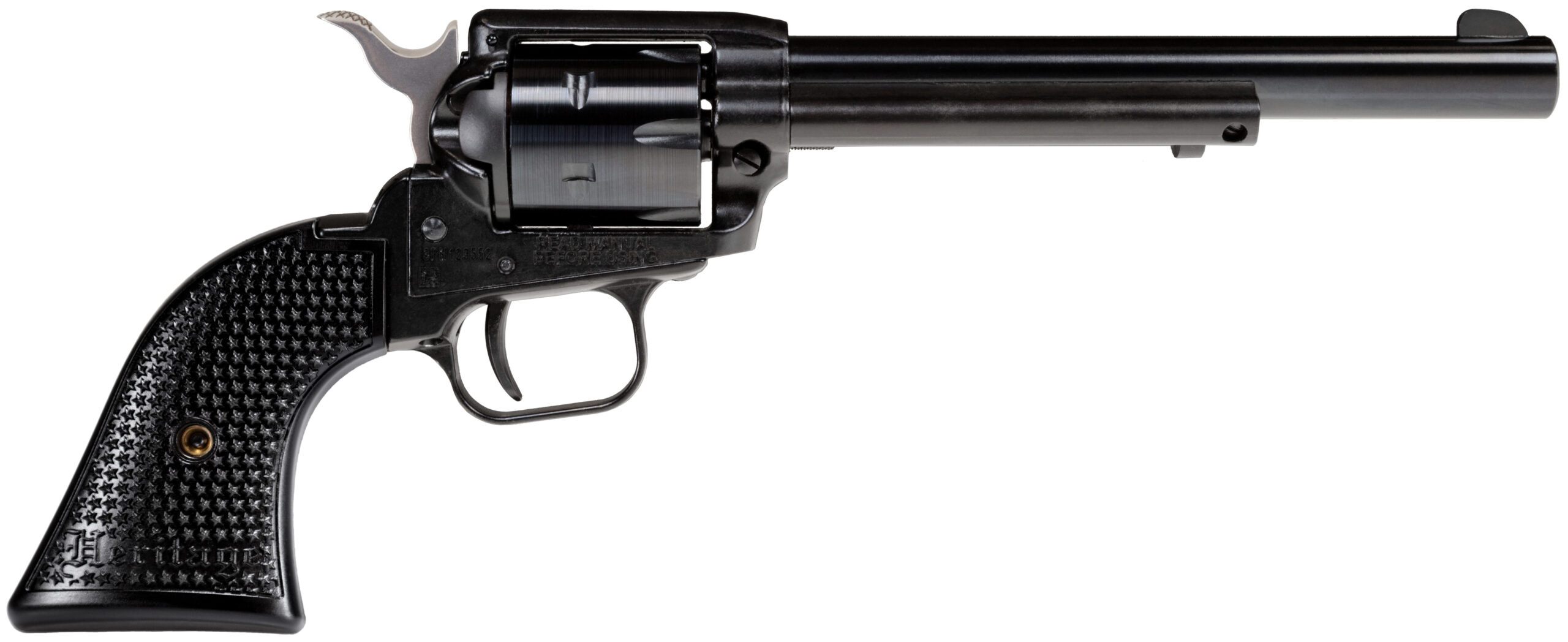 Heritage Manufacturing .22LR Revolver 6.5" FS Poly