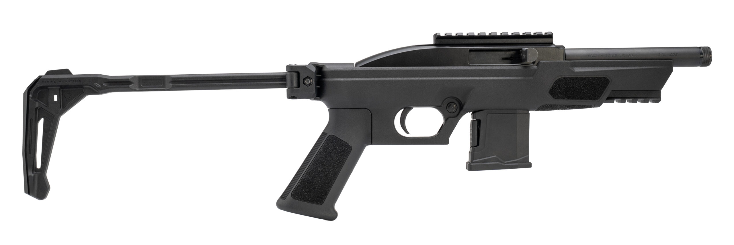 Rossi RS22P .22LR Pistol with 10-Round Magazine and Brace