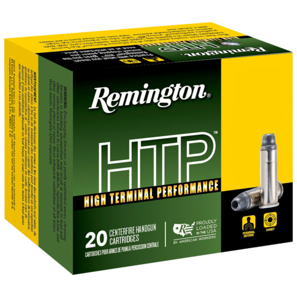 REM 38SP+P 110GR HTP SJHP 20RD