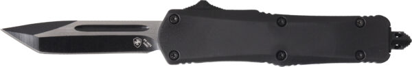 TPL Small Black Rubber Tanto Training Knife