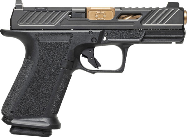 Shadow Systems MR920 Elite 9mm Pistol Black/Bronze Optic Ready