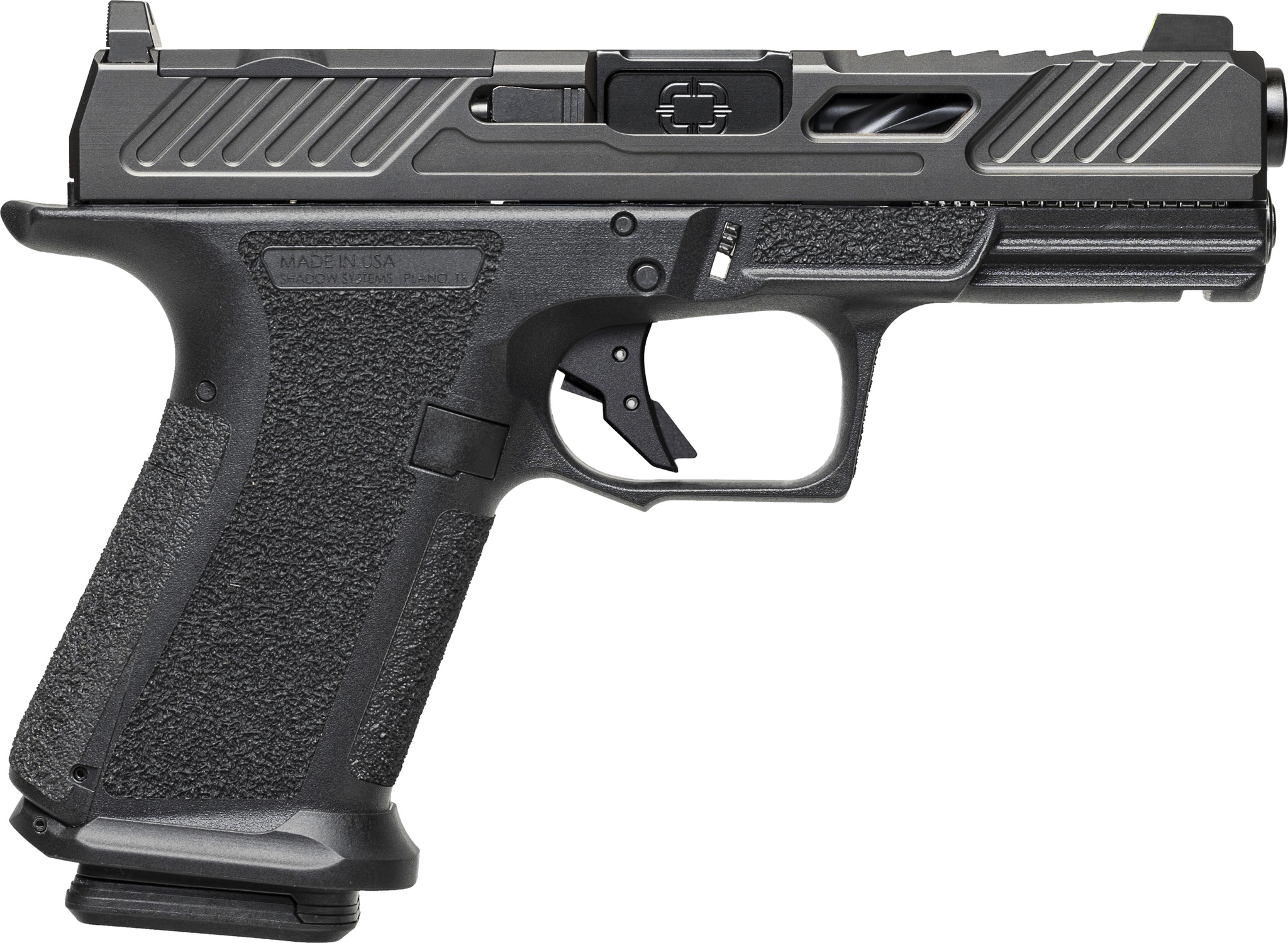 Shadow Systems MR920 Elite 9mm Pistol Black Optic Ready LCI