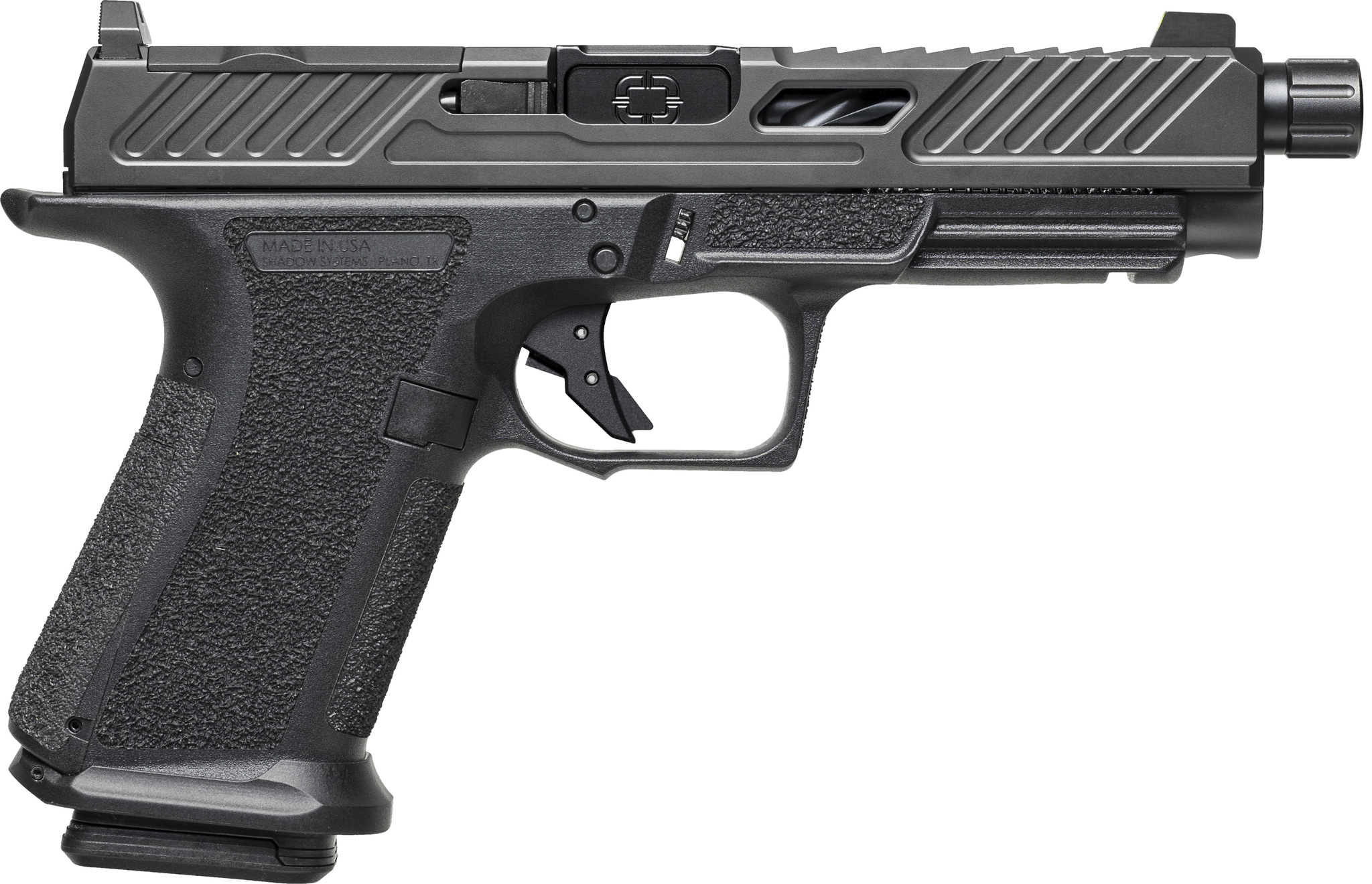 Shadow Systems MR920L Elite 9mm Optics Ready Pistol, 15-Rd