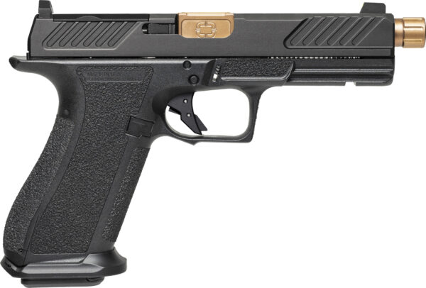 Shadow Systems DR920 CBT 9mm Pistol Black/Bronze Threaded Barrel