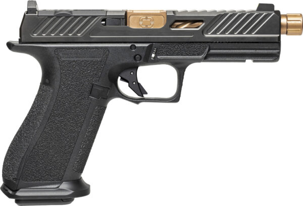 Shadow Systems DR920 Elite 9mm Black/Bronze Optics Ready Threaded Barrel 10-Round