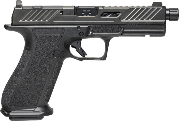 Shadow Systems DR920 Elite 9mm Pistol Black/Black OR TB 17-Round