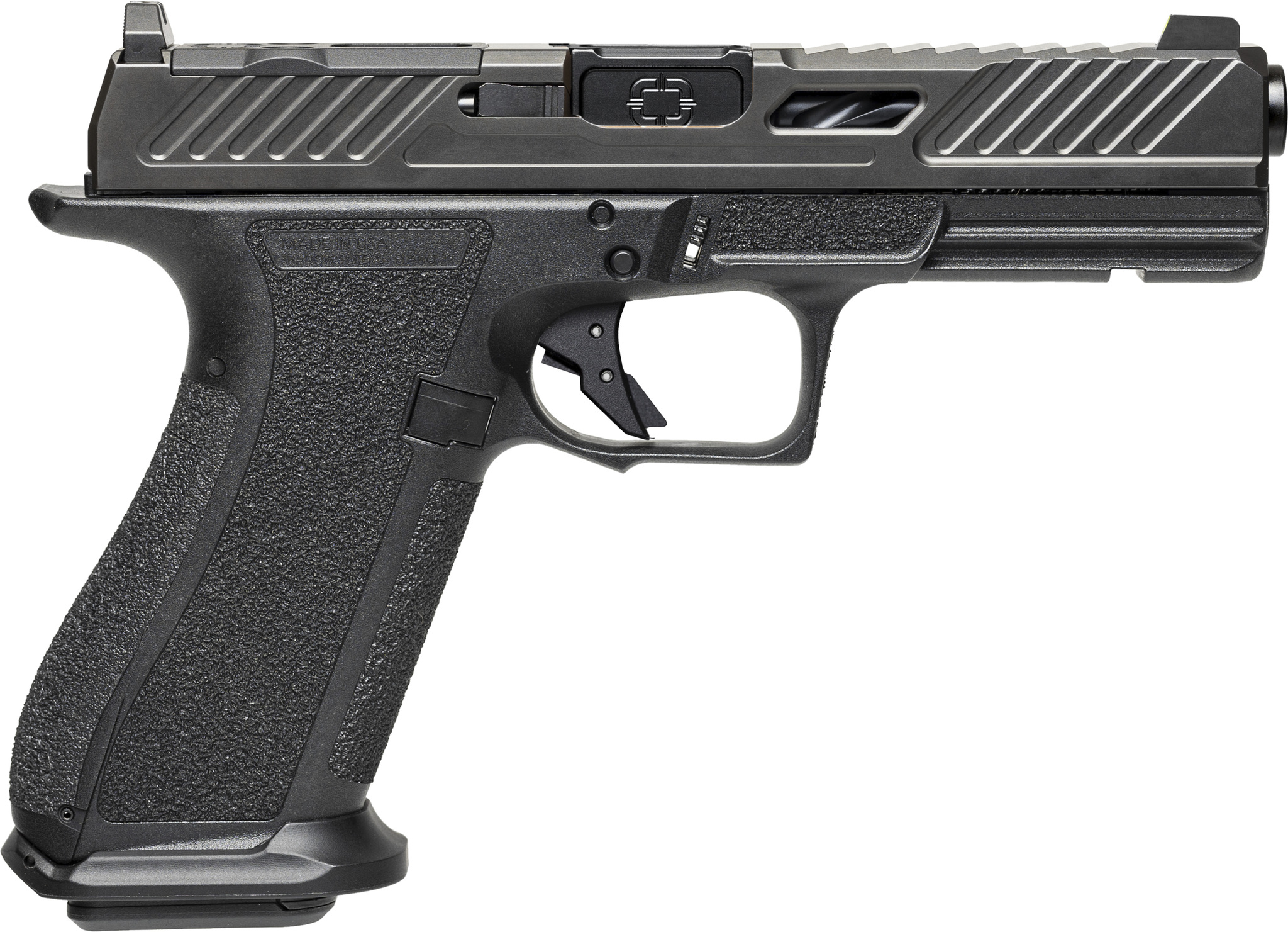 Shadow Systems DR920 Elite 9mm Pistol Black