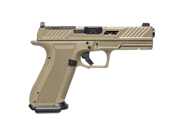 Shadow Systems DR920 Elite 9mm FDE/Black Optics Ready 17+1