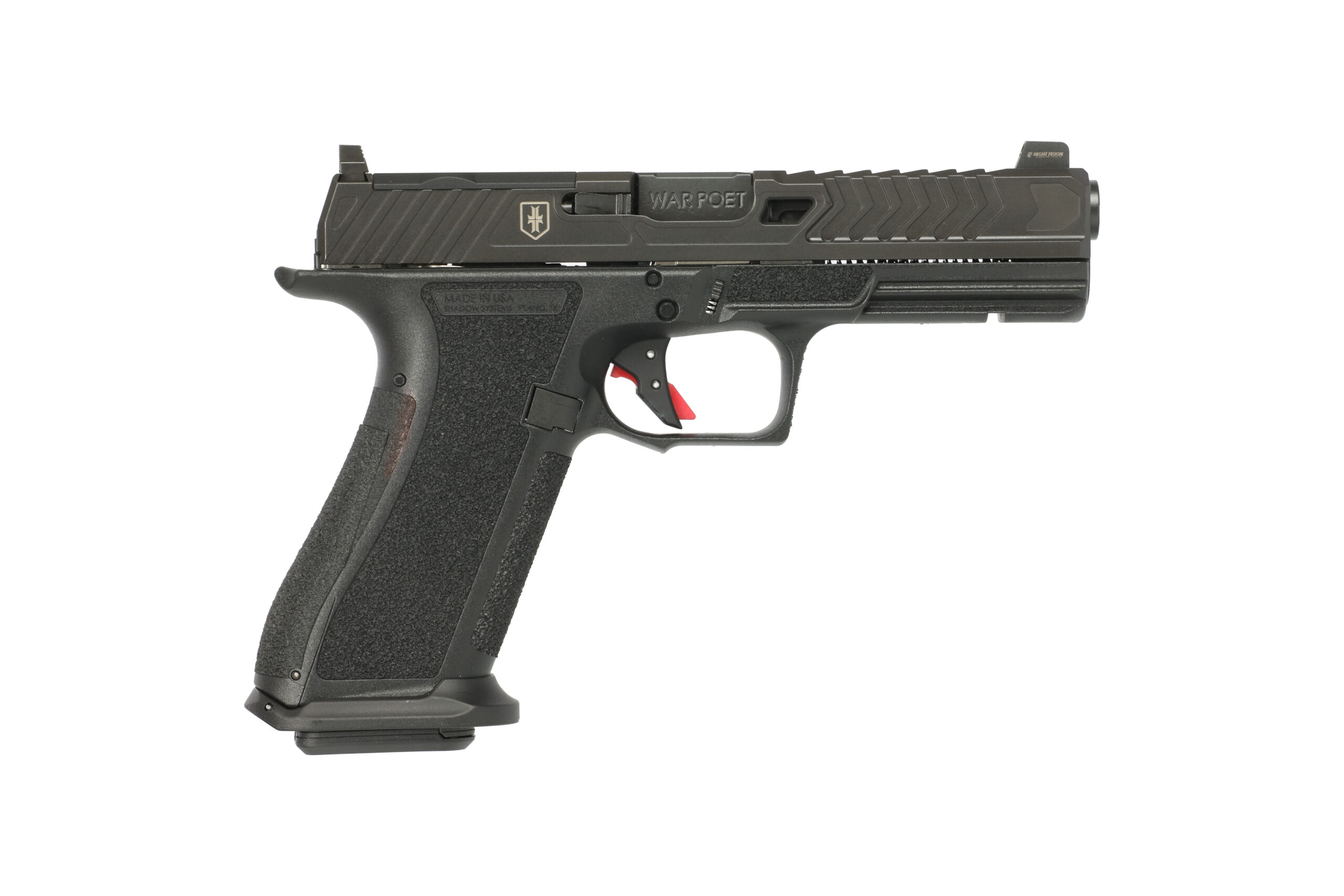 Shadow Systems DR920 War Poet 9mm 17+1 Optics Ready Pistol