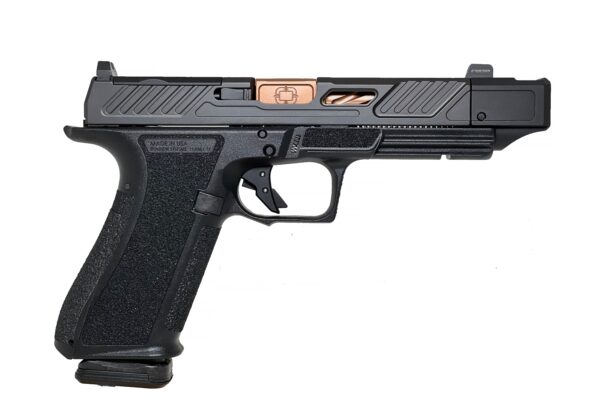 Shadow Systems DR920P Elite 9mm Pistol, Black/Bronze