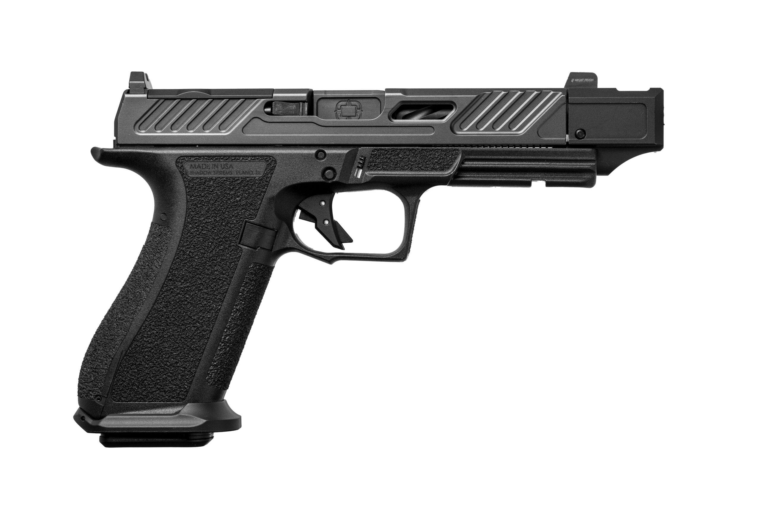 Shadow Systems DR920P Elite 9mm Pistol Black Optics-Ready