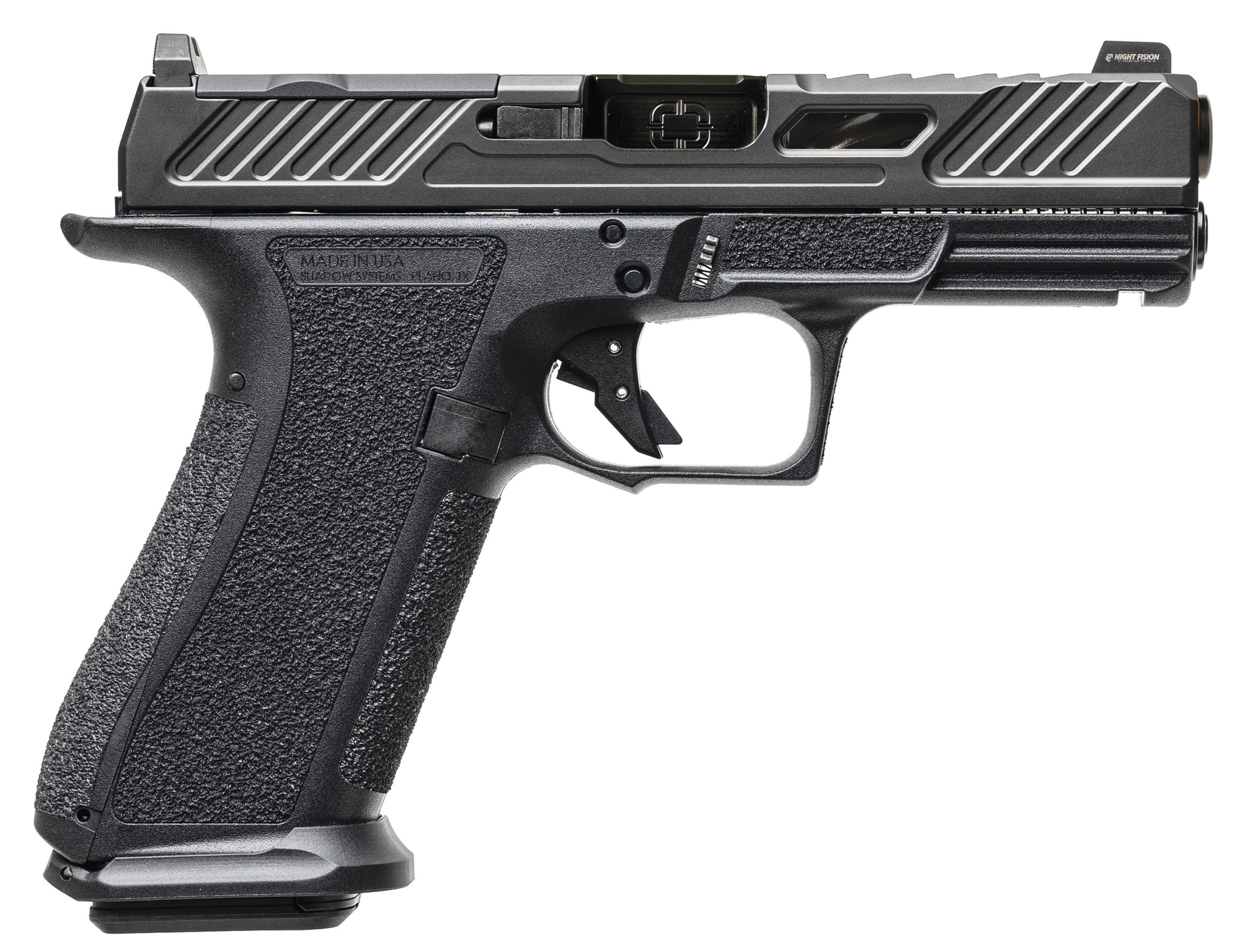 Shadow Systems XR920 Elite 9mm Pistol Black OR LCI
