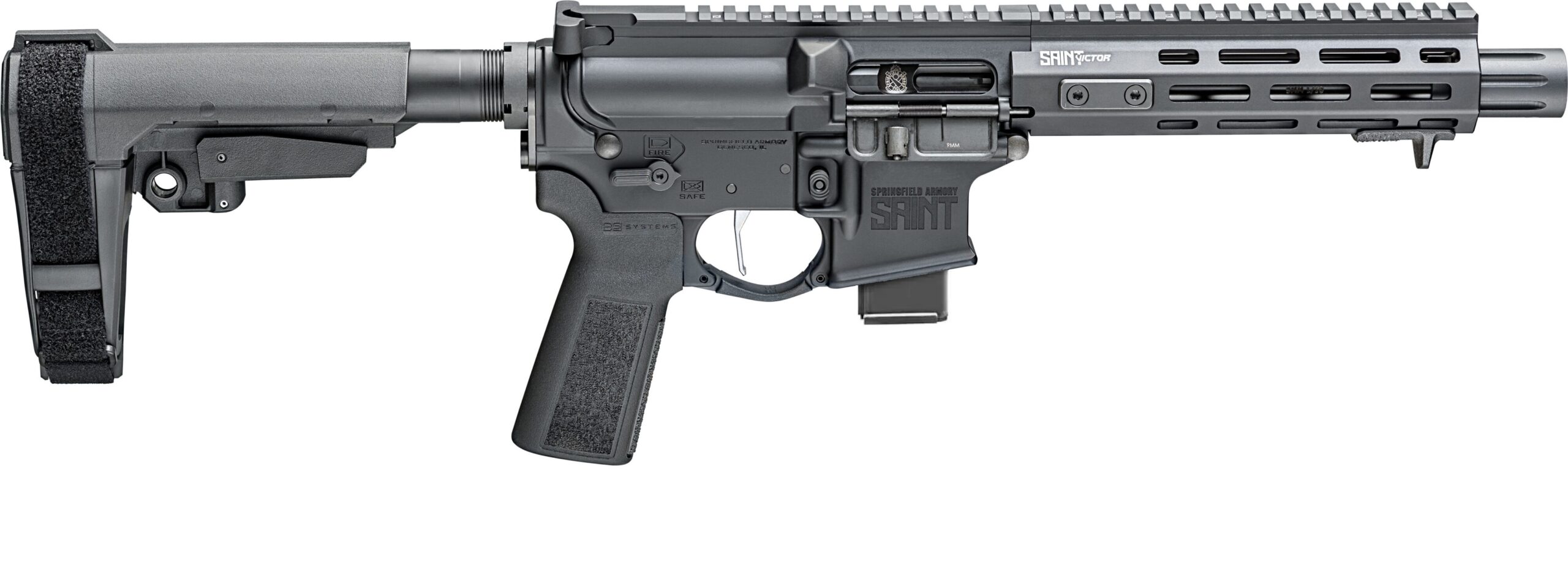 SPRINGFIELD ARMORY SAINT VICTOR PISTOL 9MM 8.5"LC