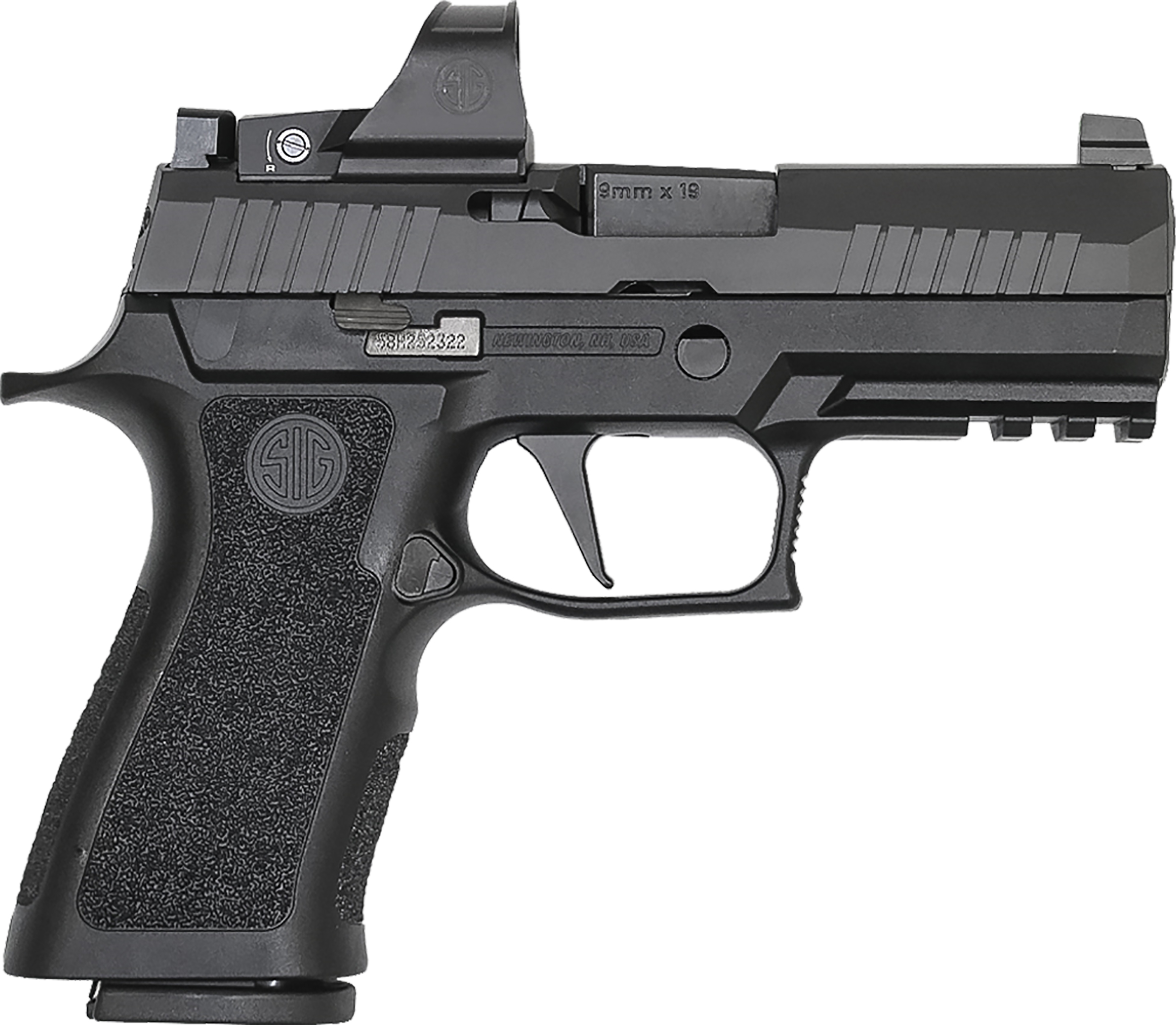 SIGLE P320CA PRO 9MM ROM1 6 17