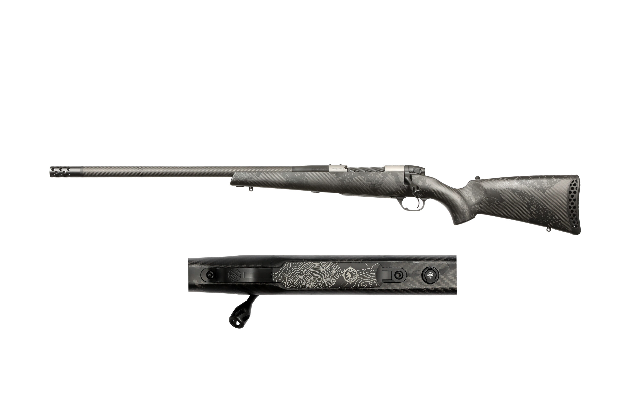 Weatherby Mark V BC Guide Ti 6.5 Creedmoor Left-Handed Rifle