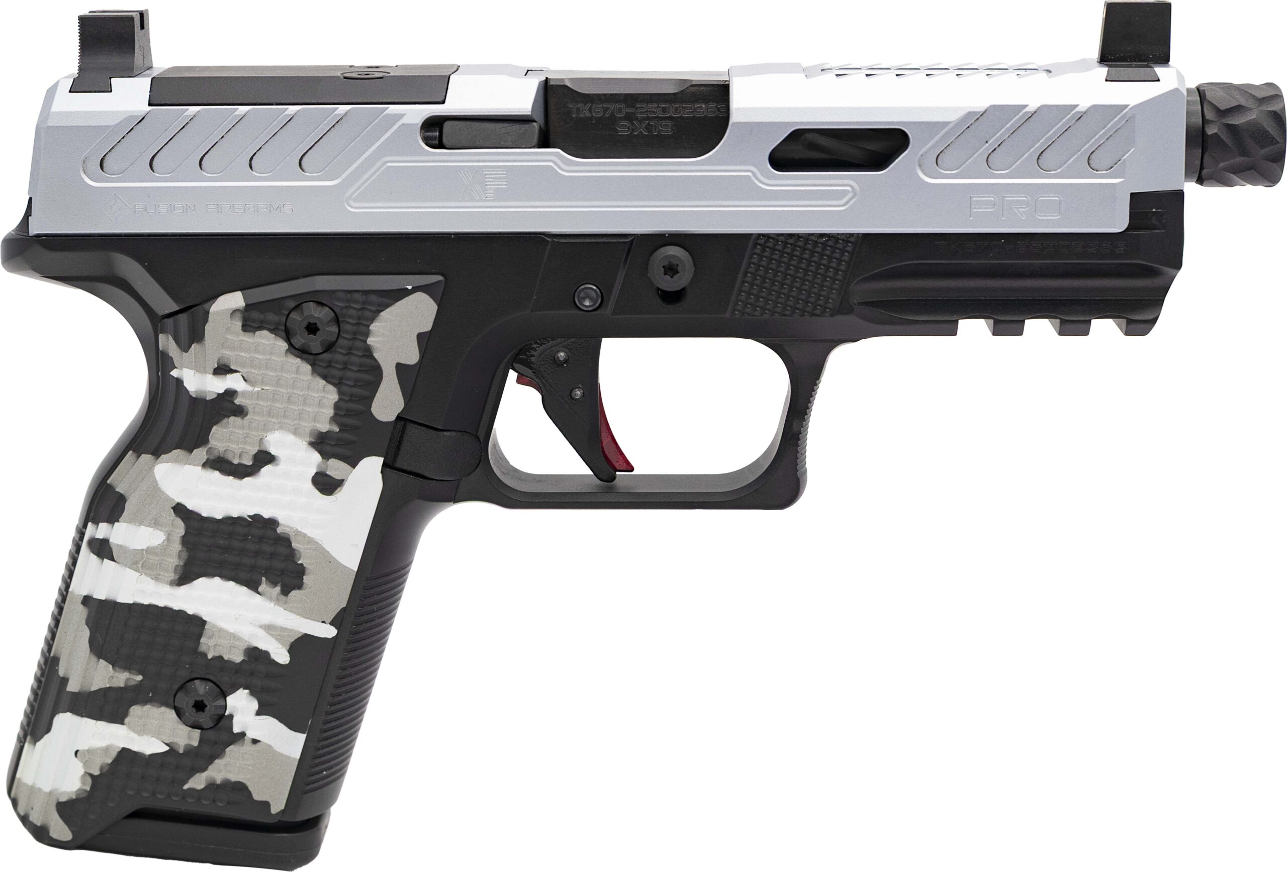 FUS XF PRO 9MM 4B 15RD CHR TB