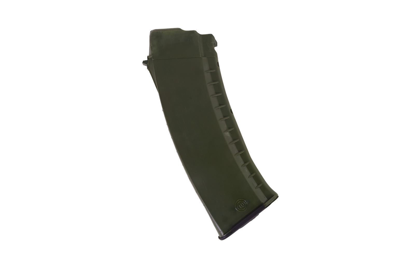 Arsenal Circle 10 5.45x39mm OD Green Polymer 30rd Magazine AK-74