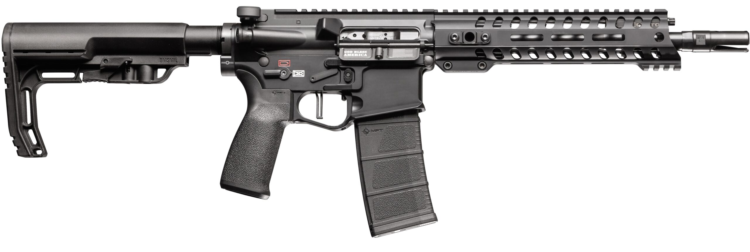 POF USA Renegade+ SBR 300BLK 10.5" Black