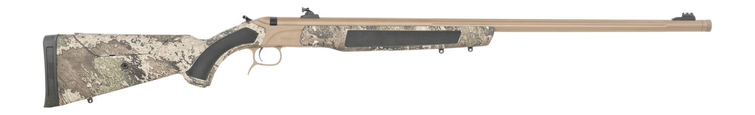 CVA ACCURA LR-X .45CAL FDE/BLK TTS