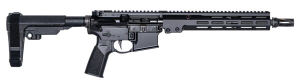 Super Duty Mod 1 5.56mm 12.5" W/Brace Blk