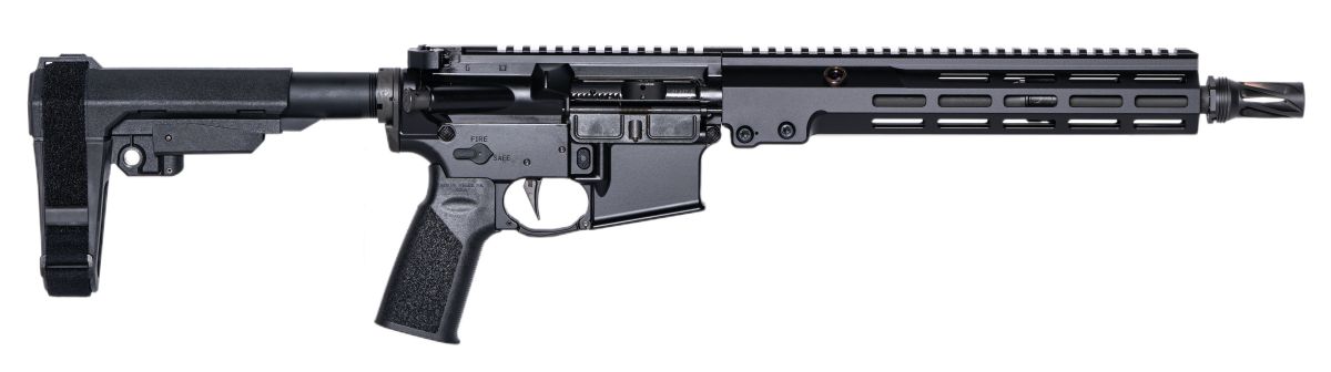 Super Duty Mod 1 5.56mm 12.5" W/Brace Blk