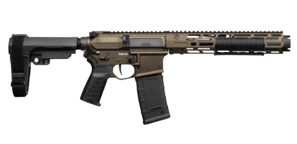 CMMG Zeroed Banshee Mk4 Pistol .300 BLK 6.5" Bronze