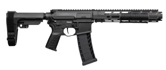 Zeroed Banshee Mk4 9mm 6.5" TB Blk 33-rd