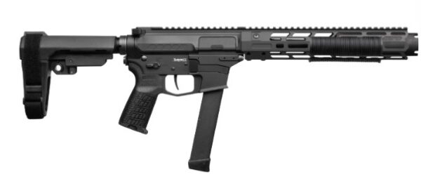 CMMG Zeroed Banshee MkGs 9mm Pistol 6.5" Threaded Barrel Black