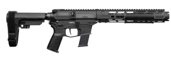 Zeroed Banshee Mk10 10mm 6.5" TB Blk 15rdGlk