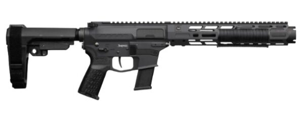 Zeroed Banshee MkG 45ACP 6.5" Blk 13rdGlk