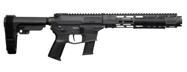 Zeroed Banshee MkG 45ACP 6.5" Blk 13rdGlk