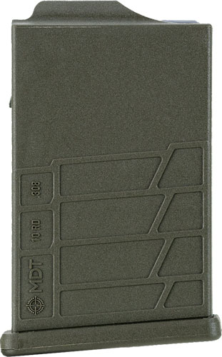 MDT Polymer Gen2 Magazine Short Action .308 - 10 Round ODG