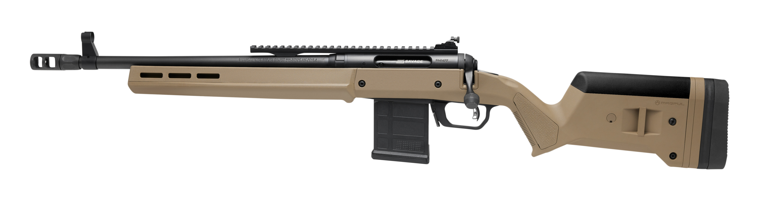 Savage Arms 110 Magpul Scout 450BM FDE LH