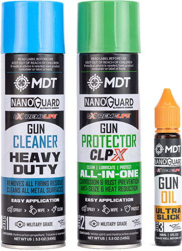 MDT NanoGuard 3-Step Cleaning Kit Standard