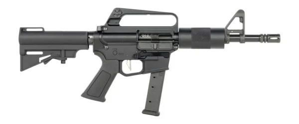 DPMS Kitty Kat G9 9mm Pistol 8" with CAR Brace