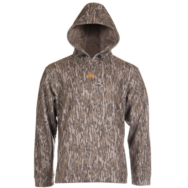 Habit Bowstring Sherpa Hoodie Mossy Oak New Bottomland Meduim