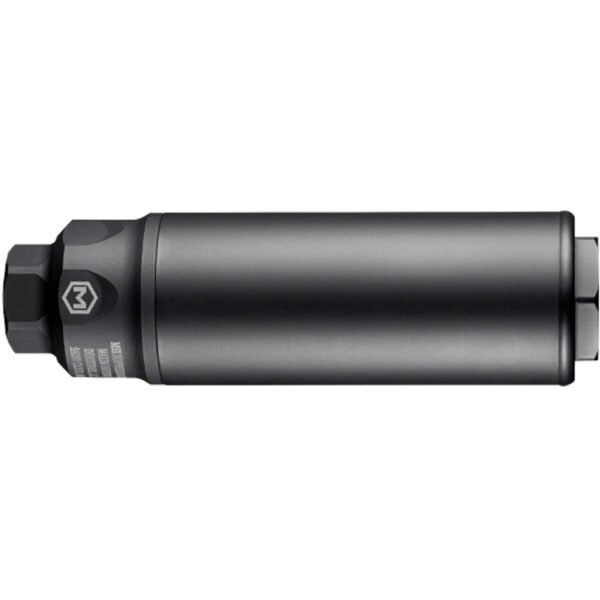 Maxim DS-K Suppressor 7.62 Cal. Direct Thread 1/2 X 28 Black