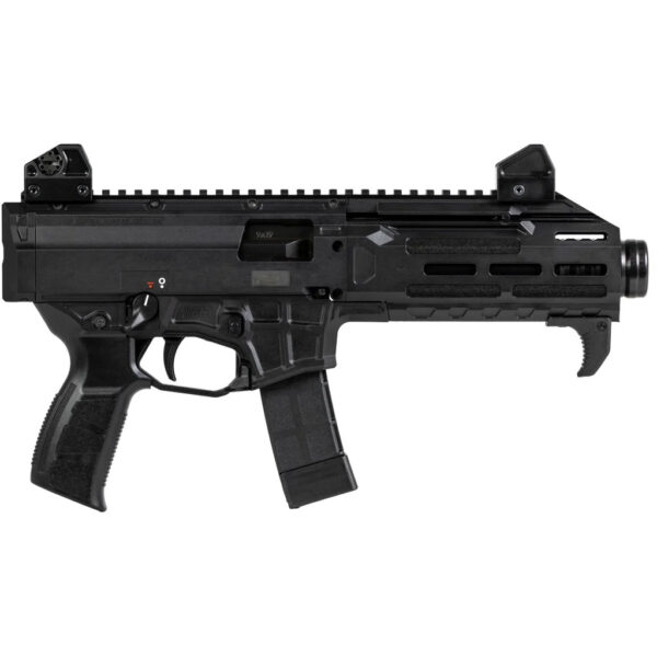 CZ Scorpion 3+ Pistol 9mm 7.8 in. Black 20+1 rd.