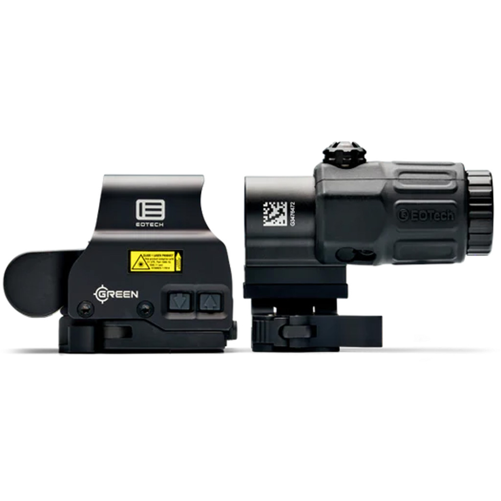EOTech HHS Complete Weapong Sight System Black EXPS3-DCR HWS & G45 Magnifier w/STS Mount