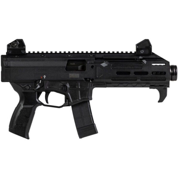 CZ Scorpion 3+ Pistol  9mm 7.8 in. Black W/SB Tactical Brace 20 rd.