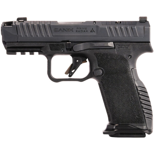 Canik METE MC9 Prime Radian Pistol 9mm 3.8 in. Black