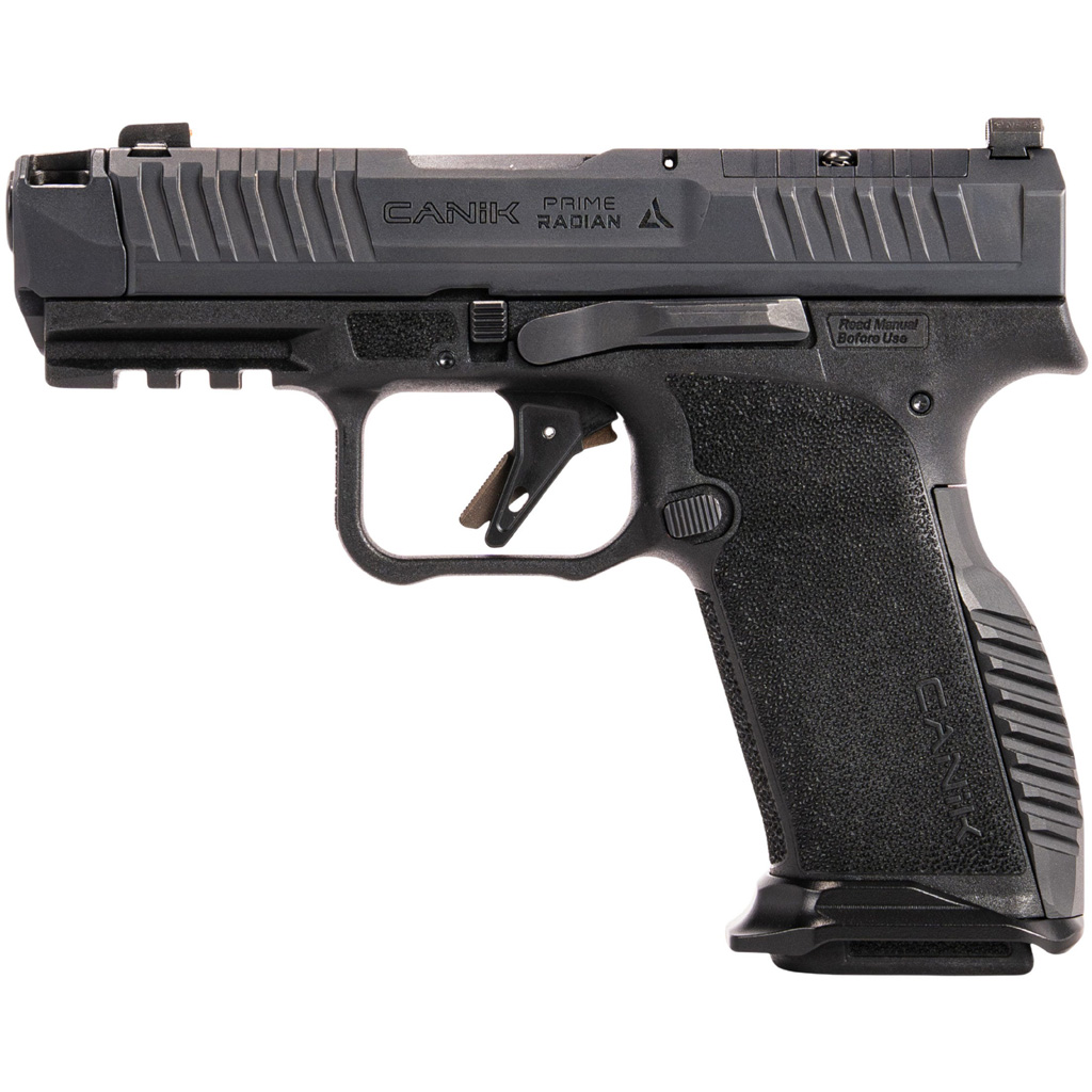 Canik METE MC9 Prime Radian Pistol 9mm 3.8 in. Black