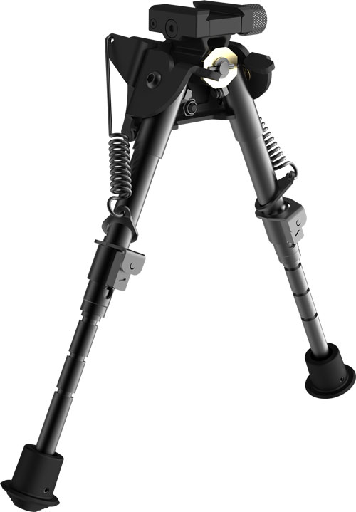 CALDWELL BIPOD XLA 6-9" PIVOT - ARCA/PIC BLACK
