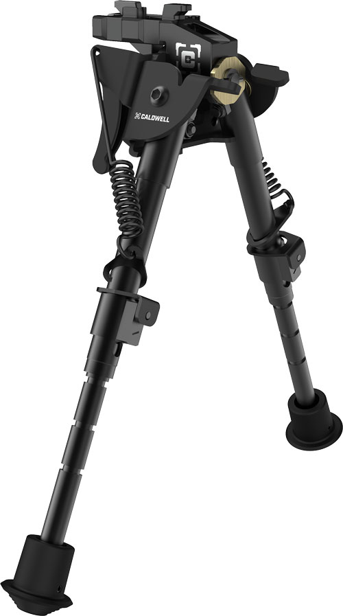 CALDWELL BIPOD XLA 6-9" PIVOT - M-LOK BLACK